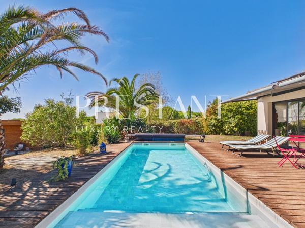 Villa Haut-Bouliac de plain-pied de 168 m² avec piscine et dépendance, BOULIAC
