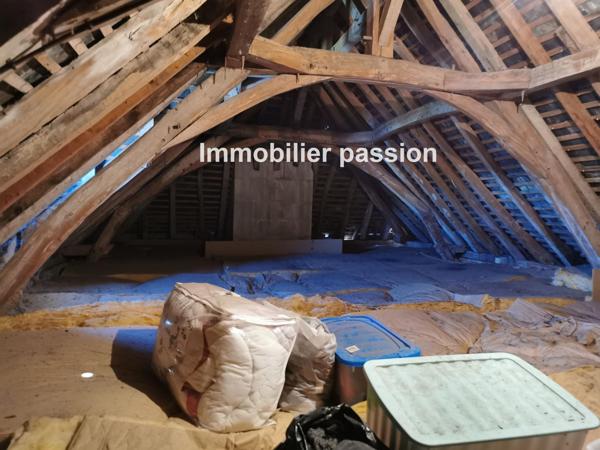 Maison 112 m² hab. BLAISON GOHIER