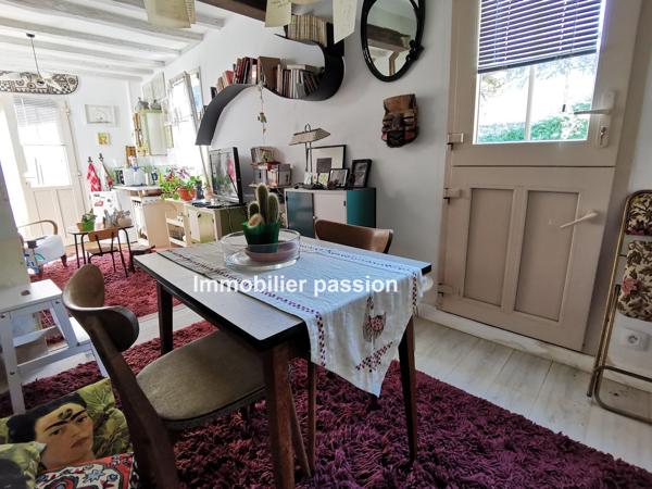 Maison 112 m² hab. BLAISON GOHIER