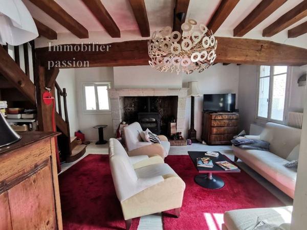 Maison 112 m² hab. BLAISON GOHIER