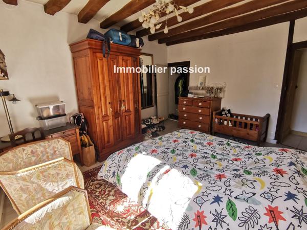 Maison 112 m² hab. BLAISON GOHIER