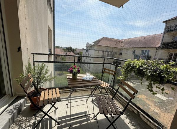 Appartement Bussy Saint Georges 2 pièce(s) 38.24 m2