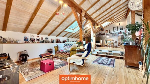 Fermette vosgienne rénovée – 138 m² environ – Terrain 3 036 m² – Nature, charme et tranquillité