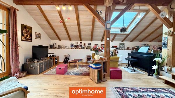 Fermette vosgienne rénovée – 138 m² environ – Terrain 3 036 m² – Nature, charme et tranquillité
