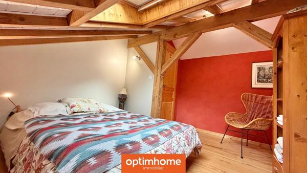 Fermette vosgienne rénovée – 138 m² environ – Terrain 3 036 m² – Nature, charme et tranquillité