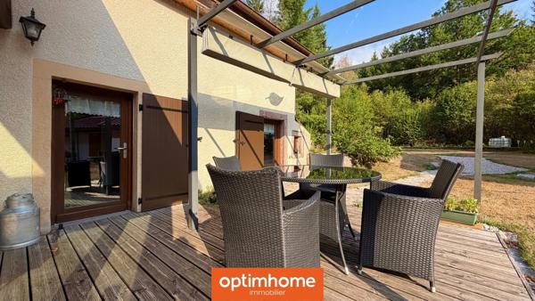 Fermette vosgienne rénovée – 138 m² environ – Terrain 3 036 m² – Nature, charme et tranquillité