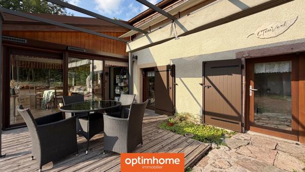 Fermette vosgienne rénovée – 138 m² environ – Terrain 3 036 m² – Nature, charme et tranquillité