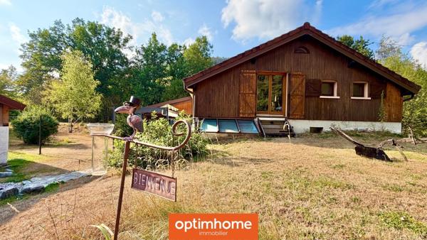 Fermette vosgienne rénovée – 138 m² environ – Terrain 3 036 m² – Nature, charme et tranquillité
