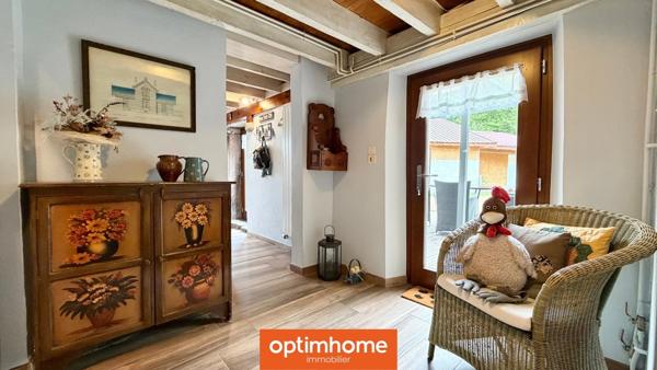 Fermette vosgienne rénovée – 138 m² environ – Terrain 3 036 m² – Nature, charme et tranquillité