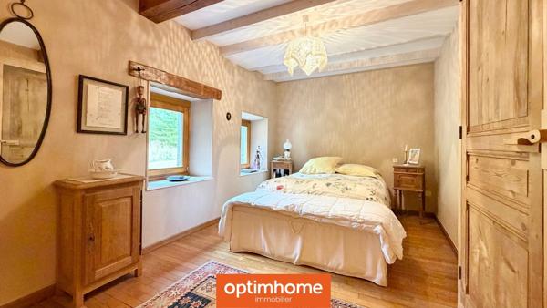 Fermette vosgienne rénovée – 138 m² environ – Terrain 3 036 m² – Nature, charme et tranquillité
