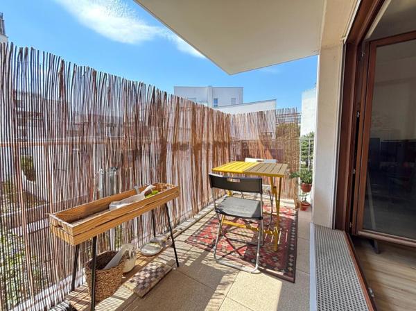 3 pièces avec balcon - Ivry / Paris 13