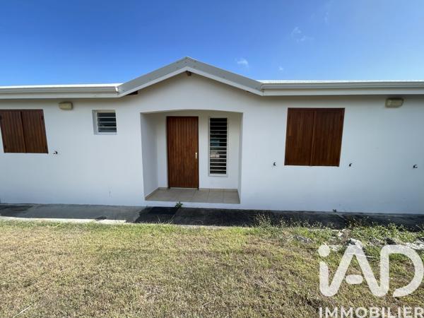 Maison à vendre 4 pièces 110,35 m² Le Moule