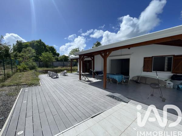 Maison à vendre 4 pièces 110,35 m² Le Moule