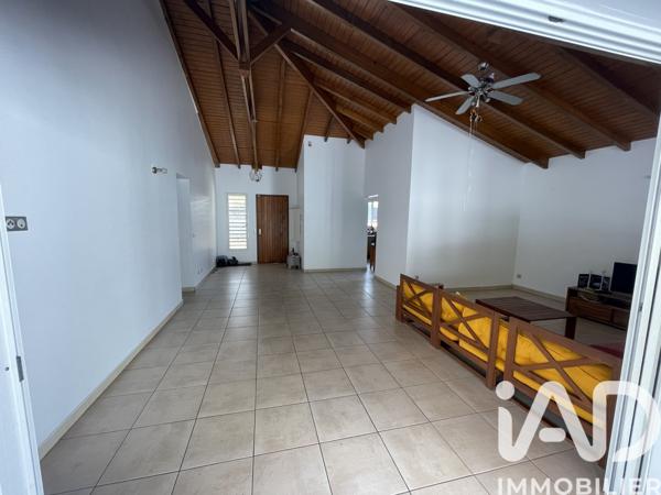 Maison à vendre 4 pièces 110,35 m² Le Moule