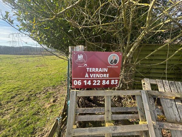 TERRAIN A BATIR DE 1765 M2