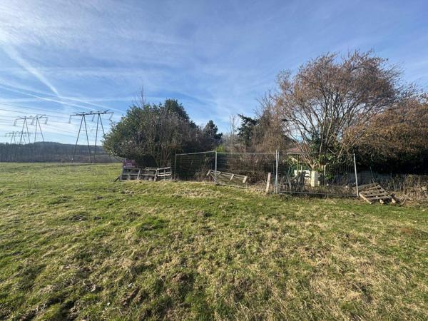 TERRAIN A BATIR DE 1765 M2