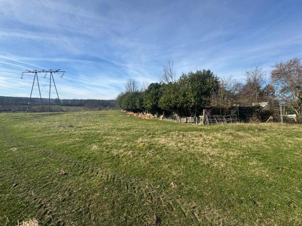 TERRAIN A BATIR DE 1765 M2