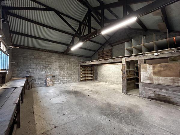 Entrepôt et bureaux à vendre à Agon-Coutainville dans la Manche (50230), ref : 50069/33