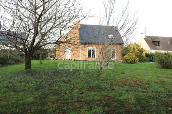 Maison à vendre 6 pièces PLOUHINEC (29) 107 m2, 4 chambres. Terrain 1526 m2