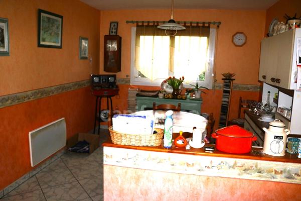 Maison à vendre 6 pièces PLOUHINEC (29) 107 m2, 4 chambres. Terrain 1526 m2