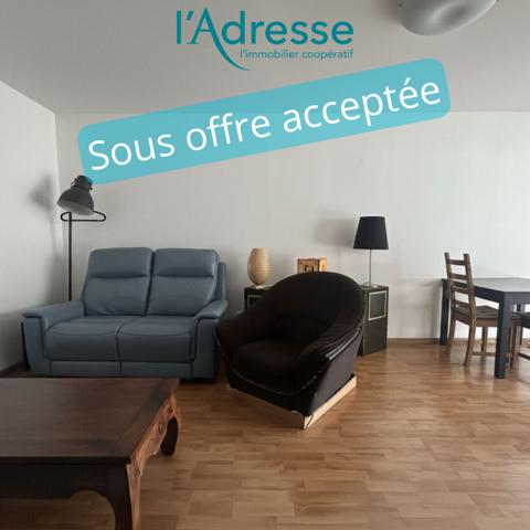 Appartement Metz 3 pièce(s) 60 m2 - 2 chambres - cave