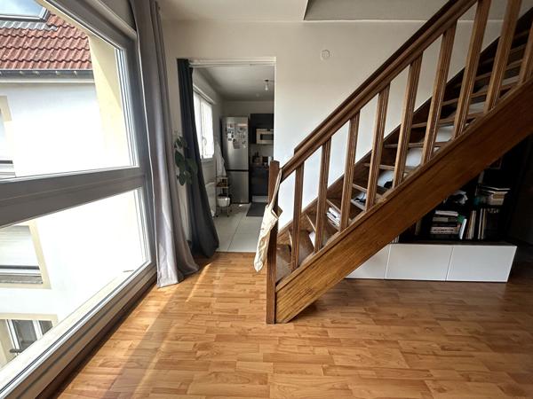 Appartement Metz 3 pièce(s) 60 m2 - 2 chambres - cave