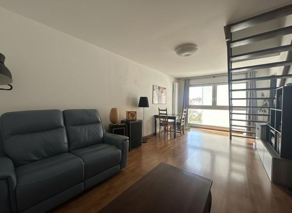 Appartement Metz 3 pièce(s) 60 m2 - 2 chambres - cave