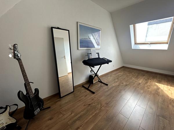 Appartement Metz 3 pièce(s) 60 m2 - 2 chambres - cave