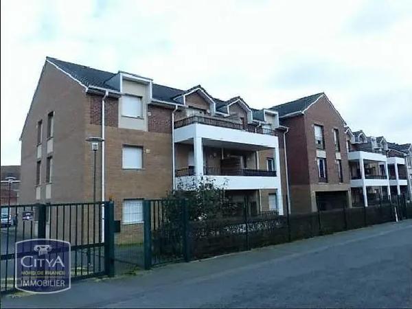 Appartement à louer 2 pièces 37.89m² Bailleul (59270)