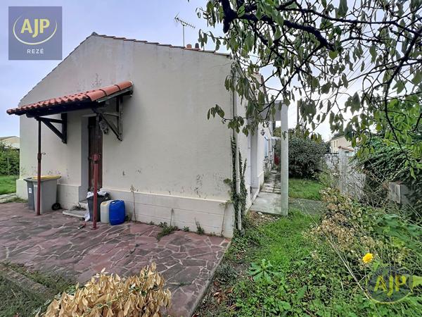Maison à vendre Reze - 2 pièces, 34m² avec 1 chambre(s) à 120 000€ - AJP Immobilier Rezé