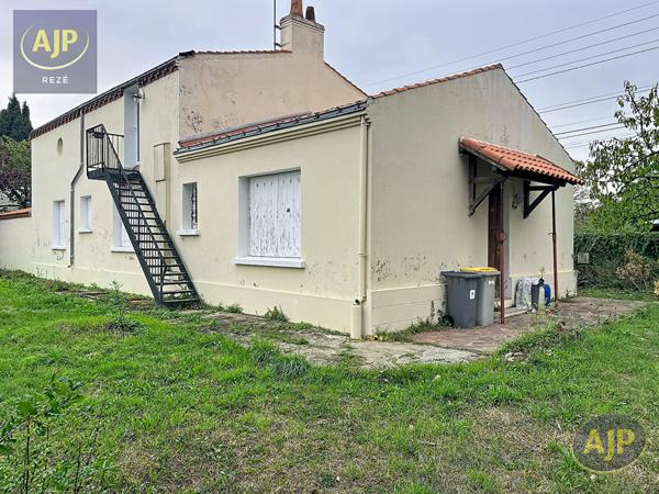 Maison à vendre Reze - 2 pièces, 34m² avec 1 chambre(s) à 120 000€ - AJP Immobilier Rezé