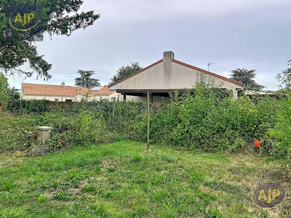 Maison à vendre Reze - 2 pièces, 34m² avec 1 chambre(s) à 120 000€ - AJP Immobilier Rezé