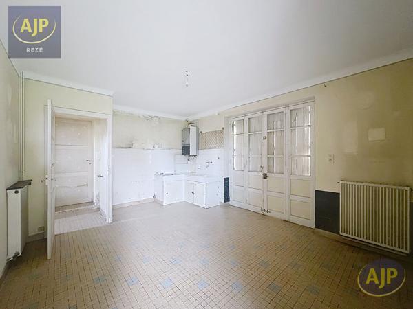 Maison à vendre Reze - 2 pièces, 34m² avec 1 chambre(s) à 120 000€ - AJP Immobilier Rezé