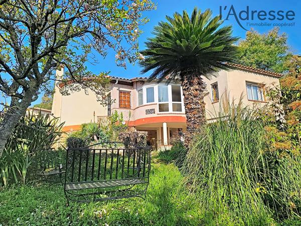 Villa de Caractère 135 m² Quartier Minelle à Mandelieu