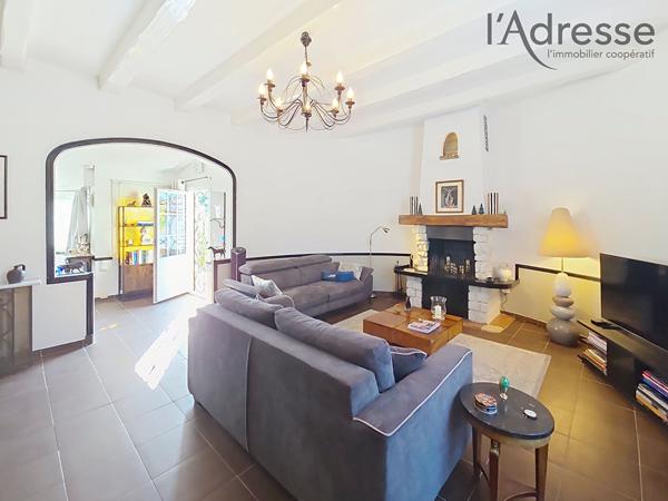 Villa de Caractère 135 m² Quartier Minelle à Mandelieu