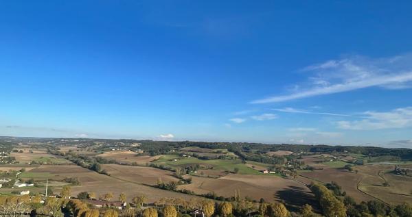Lauzerte - Vue imprenable pour cette Bâtisse de village du Quercy Lauzerte