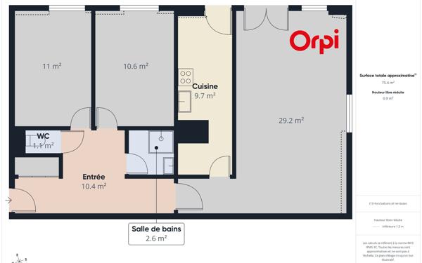 Appartement à louer