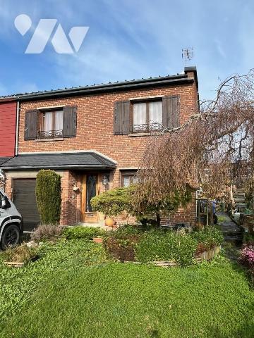 Maison avec 3 chambres, bureau, garage, jardin