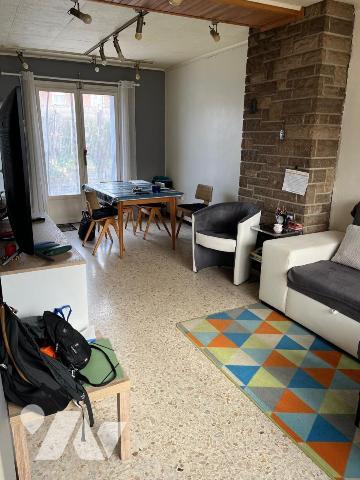 Maison avec 3 chambres, bureau, garage, jardin