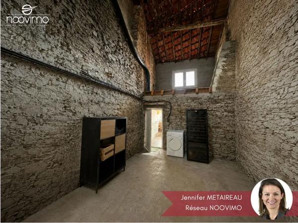 Maison ancienne de charme rénovée - 2 chambres + bureau avec