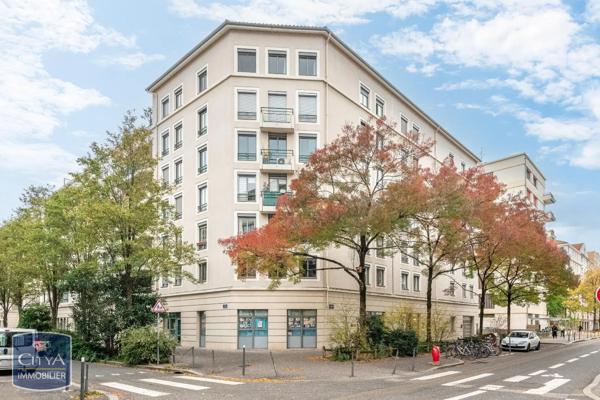 Appartement à louer 1 pièce 36.59m² Lyon 3e Arrondissement (69003)