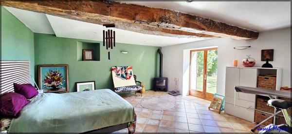 Glun (07300) VUE PANORAMIQUE SUR LE VERCORS