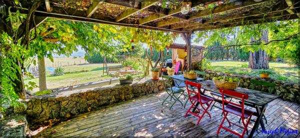 Glun (07300) VUE PANORAMIQUE SUR LE VERCORS