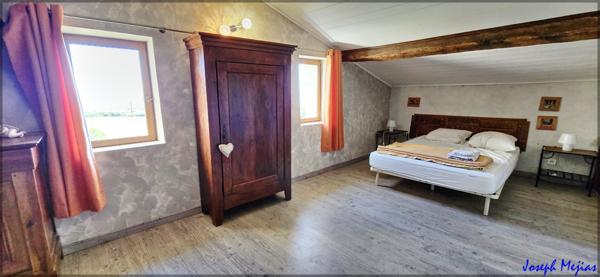 Glun (07300) VUE PANORAMIQUE SUR LE VERCORS