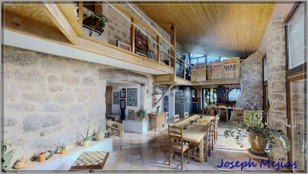 Glun (07300) VUE PANORAMIQUE SUR LE VERCORS