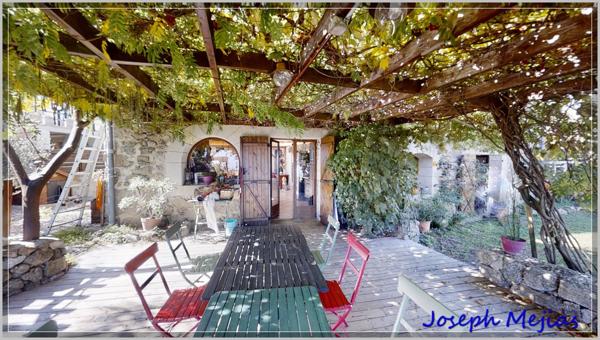 Glun (07300) VUE PANORAMIQUE SUR LE VERCORS