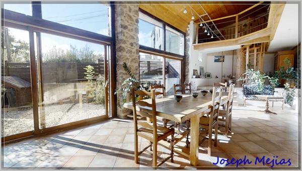 Glun (07300) VUE PANORAMIQUE SUR LE VERCORS