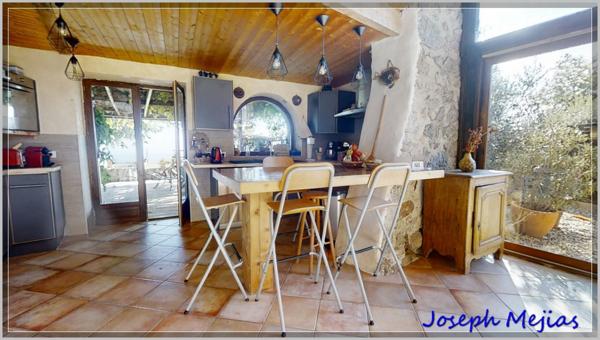 Glun (07300) VUE PANORAMIQUE SUR LE VERCORS