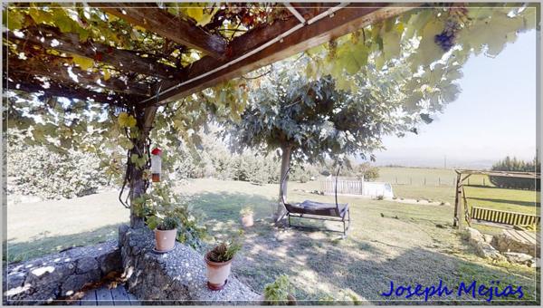 Glun (07300) VUE PANORAMIQUE SUR LE VERCORS