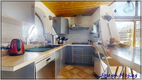 Glun (07300) VUE PANORAMIQUE SUR LE VERCORS